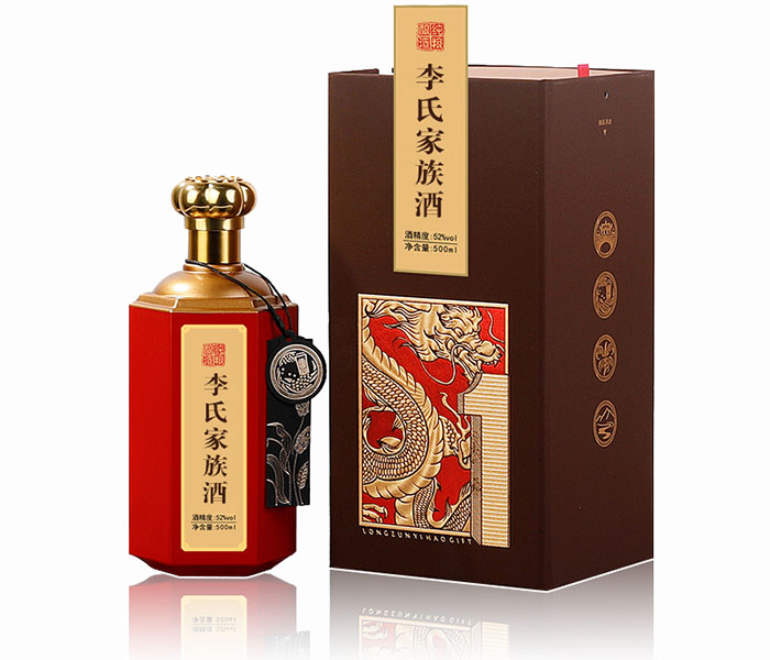 李氏家族酒书包盒款