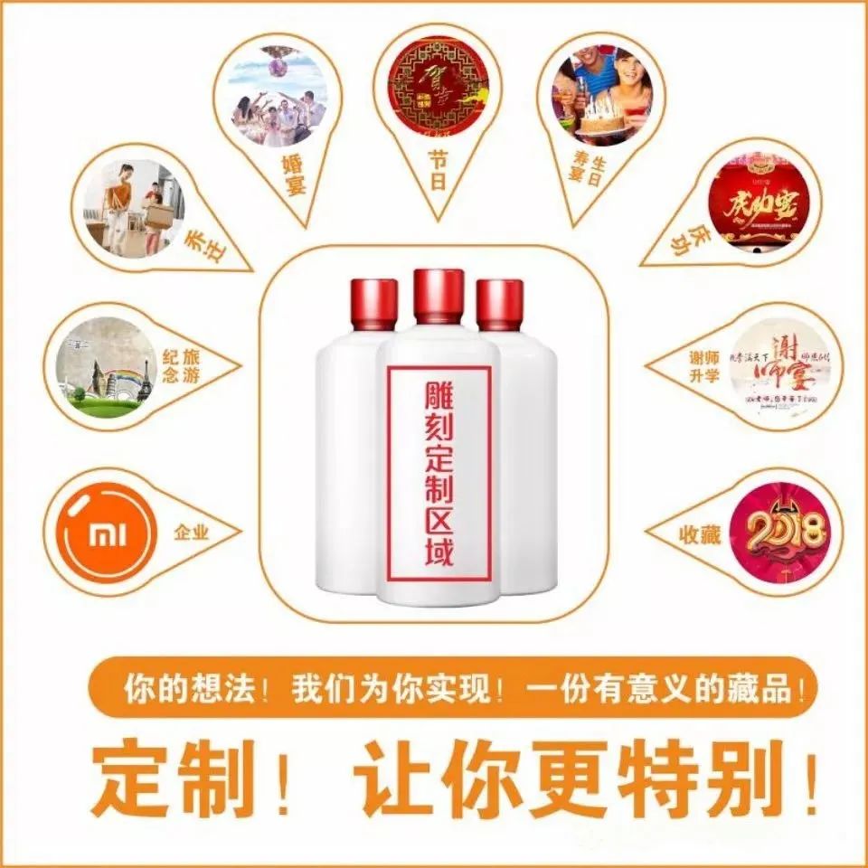 OEM贴牌定制酒
