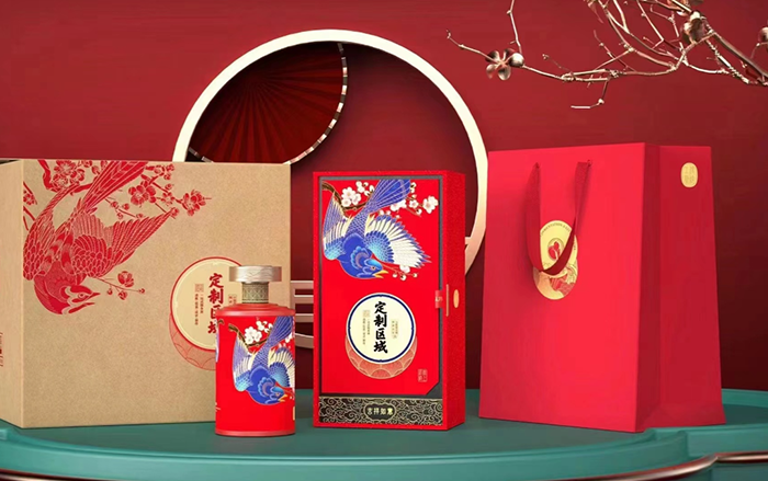 江西纪念日定制酒
