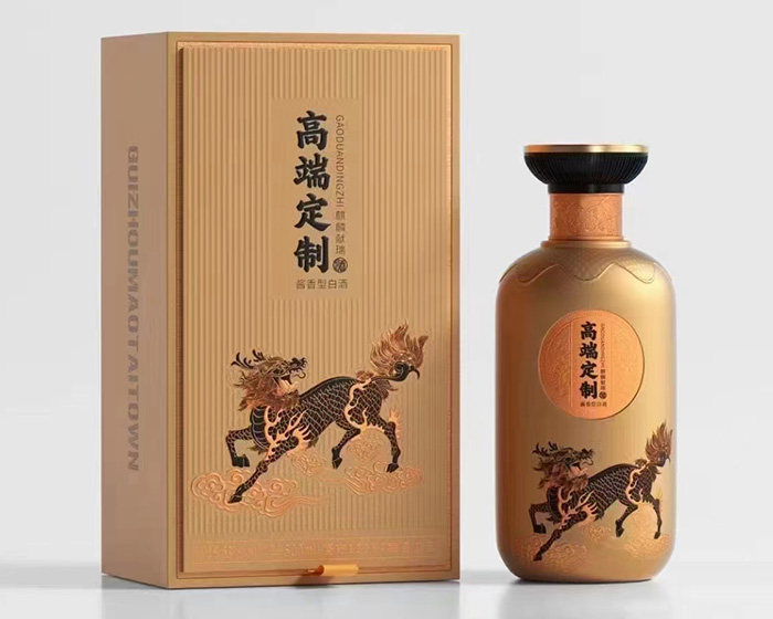 企业高端定制酒案例