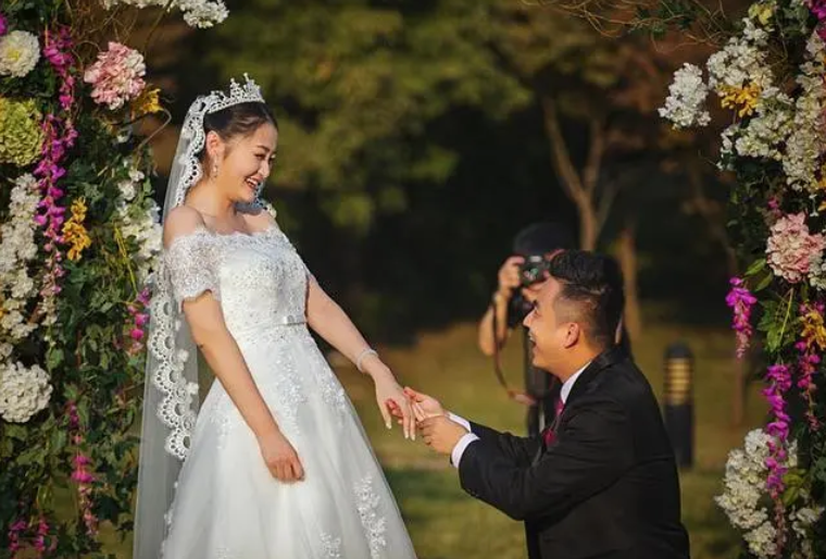 婚礼现场