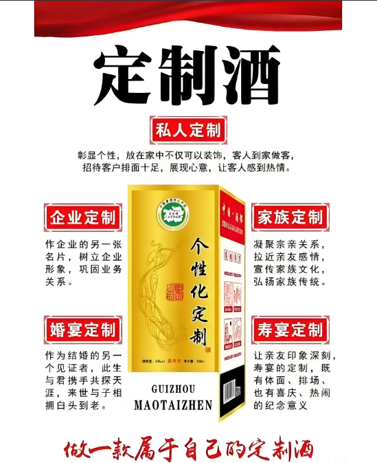 怎么选择定制酒