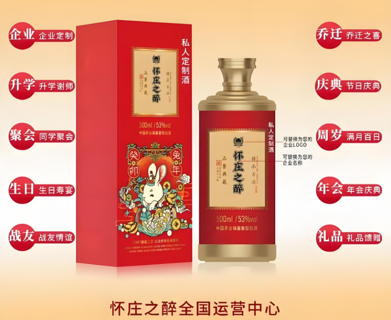 酱香型定制酒的优势