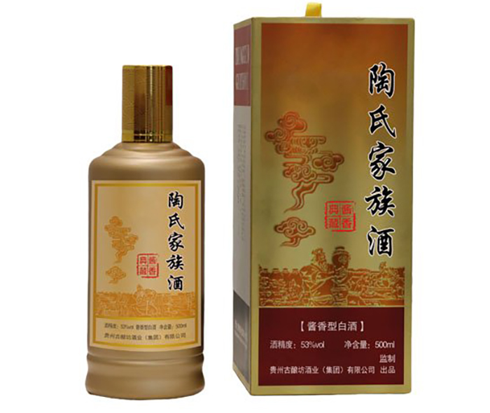 陶氏家族酒款二