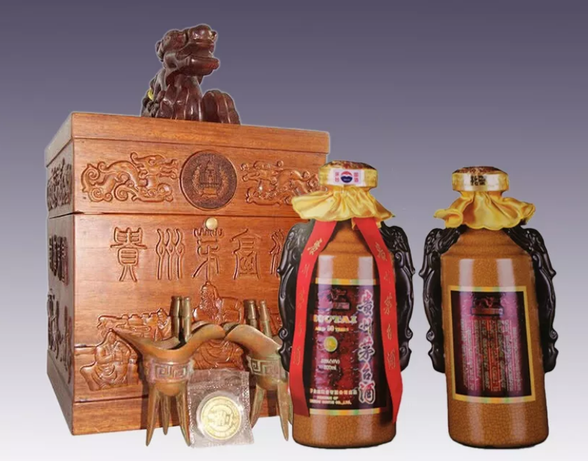2008年「80年」年份酒
