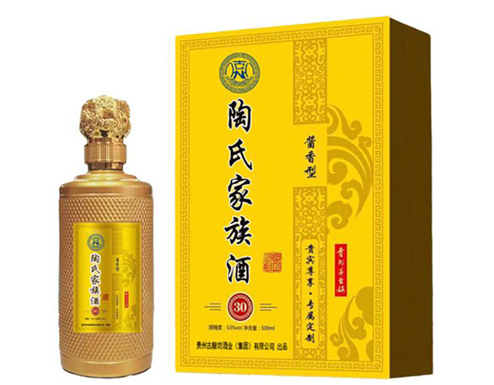 陶氏家族酒款一